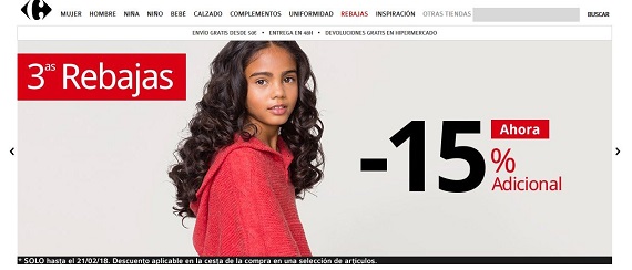 despensa Propiedad encanto Carrefour ropa 2023 de mujer, hombre, bebé y premamá: ofertas y rebajas